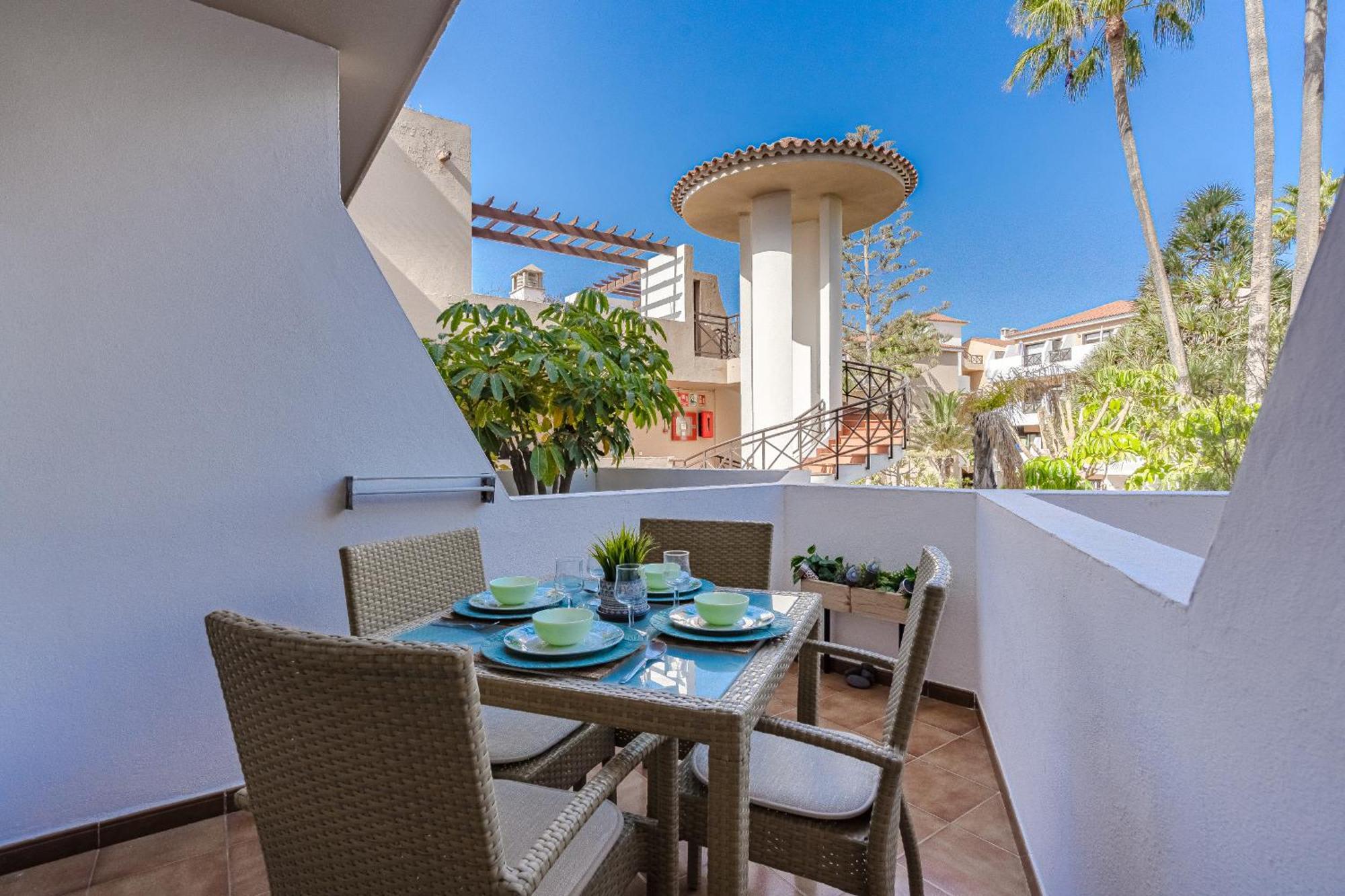 Albatros Golf Del Sur Apartment San Miguel de Abona Dış mekan fotoğraf